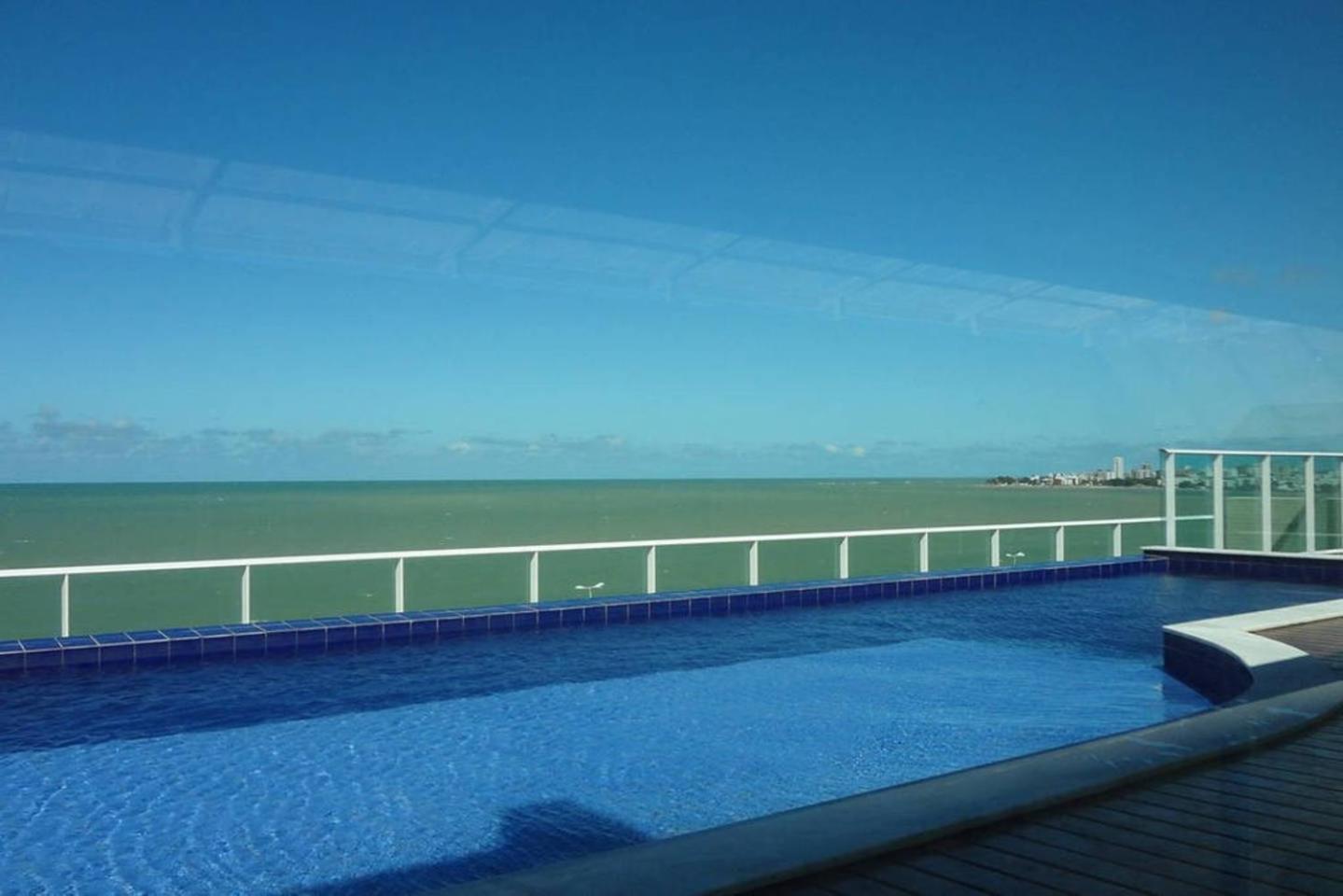 Apartamento mobiliado intermares Aparthotel Cabedelo Esterno foto