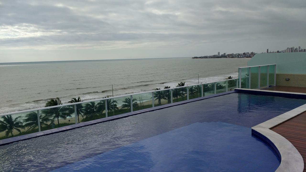 Apartamento mobiliado intermares Aparthotel Cabedelo Esterno foto