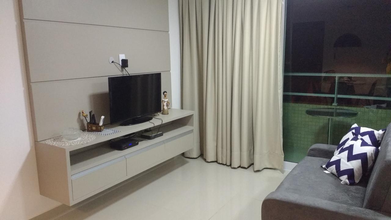 Apartamento mobiliado intermares Aparthotel Cabedelo Esterno foto